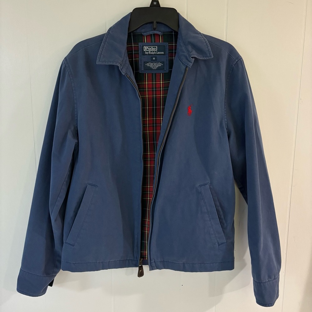 Ralph Lauren Classic Blue Men's Jacket